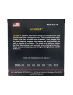 Dr Cuerdas Bajo 6 Cuerdas Mh6-30-130 Lo-Rider Medium