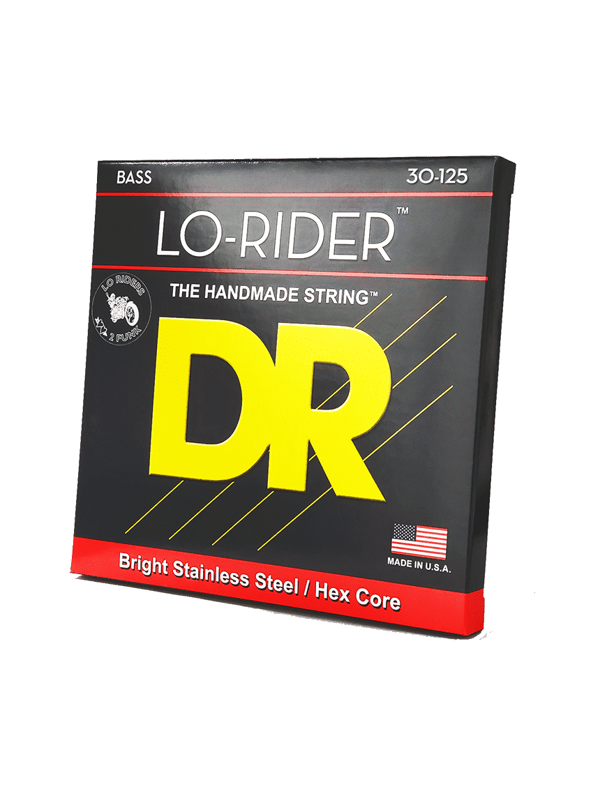 Dr Cuerdas Bajo 6 Cuerdas Mh6-30-130 Lo-Rider Medium