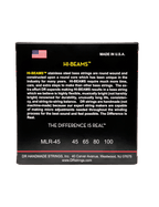 Dr Hi-Beams™ Mlr-45 Cuerda Bajo Eléctrico 4 Cuerdas Mlr-45-100 Medium Light