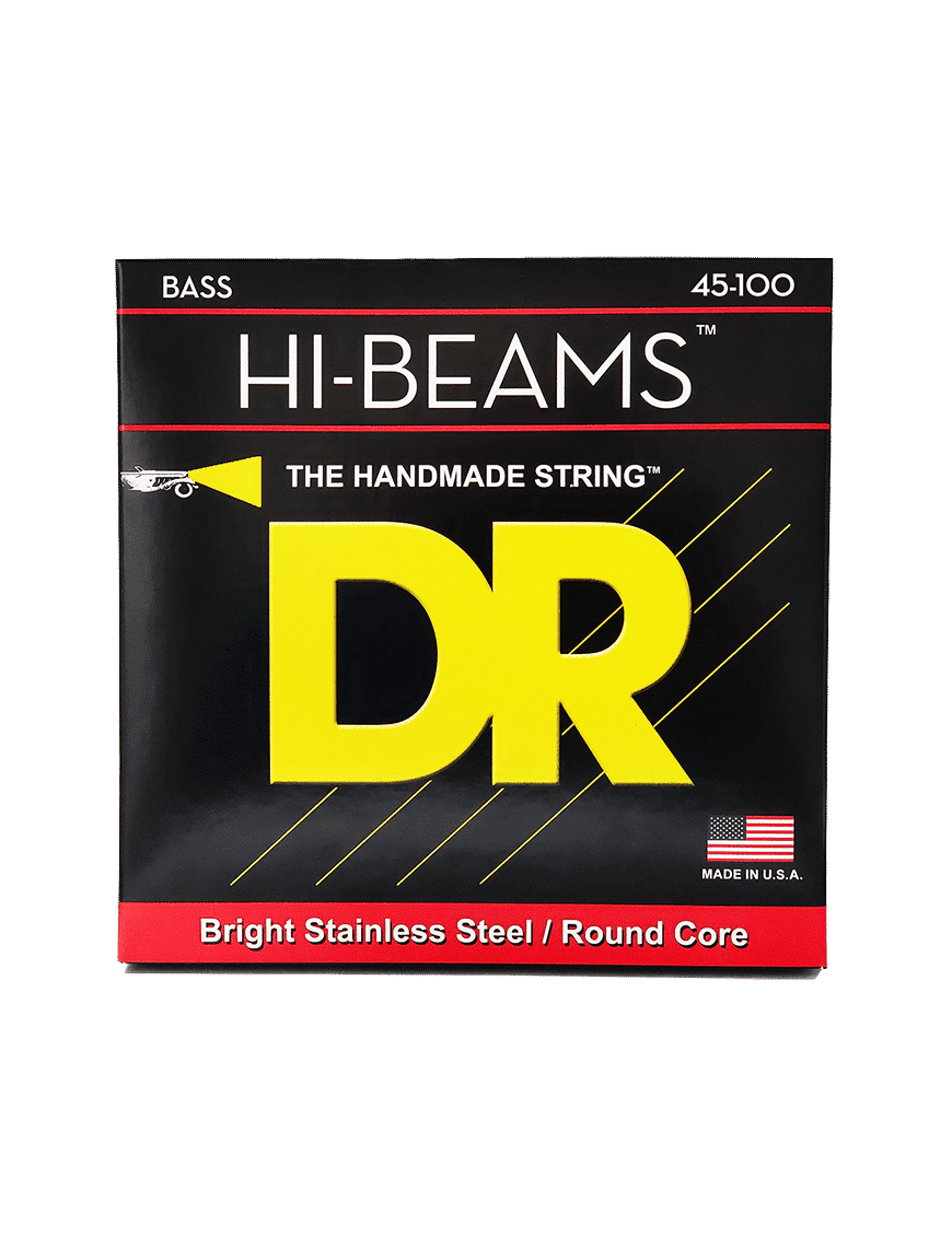Dr Hi-Beams™ Mlr-45 Cuerda Bajo Eléctrico 4 Cuerdas Mlr-45-100 Medium Light