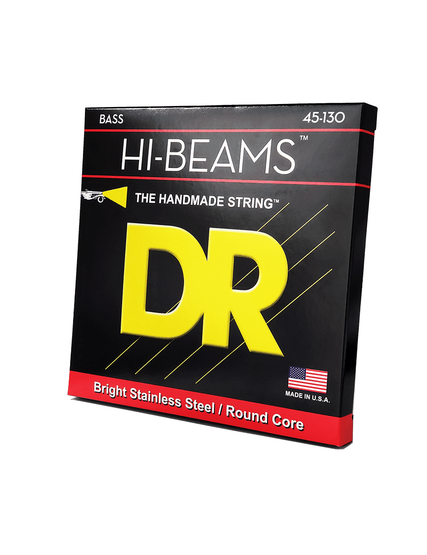 Dr Cuerdas Bajo 5 Cuerdas Mr-45-130 Hi-Beams Medium