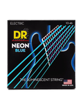 Dr Neon™ Blue 10-46 Cuerdas Guitarra Eléctrica Medium | Azul