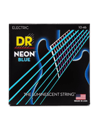 Dr Neon™ Blue 10-46 Cuerdas Guitarra Eléctrica Medium | Azul