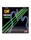 Dr Neon™ Ngb-45 Cuerdas Bajo Eléctrico 4 Cuerdas Neón Green 45-105 Medium Color: Verde