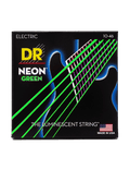 Dr Neon™ Green 10-46 Cuerdas Guitarra Eléctrica | Verde
