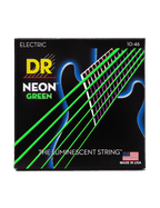 Dr Neon™ Green 10-46 Cuerdas Guitarra Eléctrica | Verde