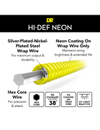 DR NEON™ Multi-Color 9-46 Cuerdas Guitarra Eléctrica Light-Medium