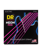 Dr Neon™ Pink 10-46 Cuerdas Guitarra Eléctrica Medium | Rosado