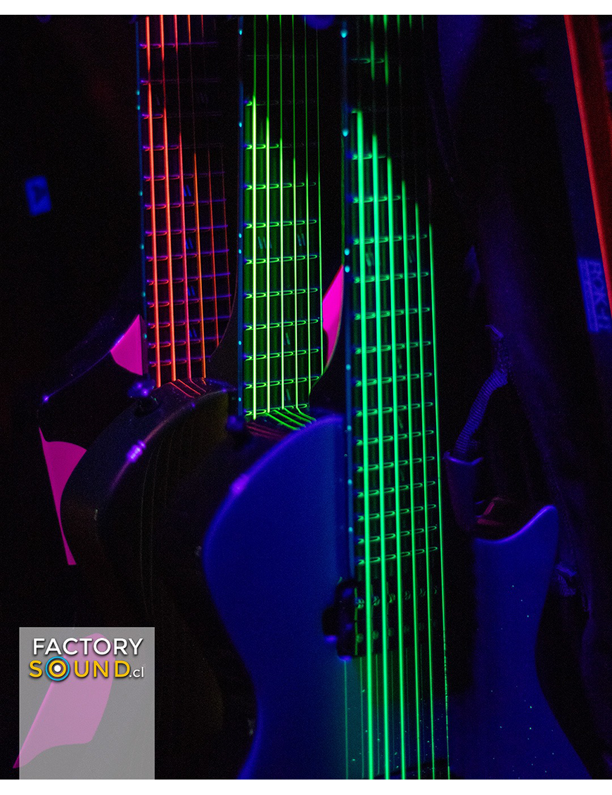 DR HI-DEF NEON™ WHITE 10-46 Cuerdas Guitarra Eléctrica | Blanco