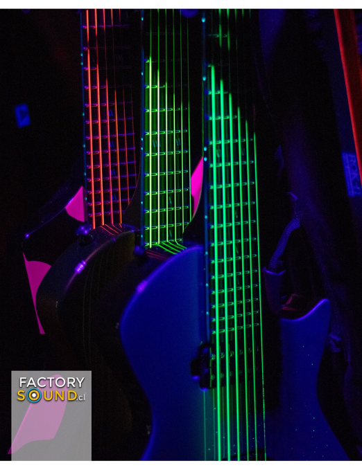 DR HI-DEF NEON™ WHITE 10-46 Cuerdas Guitarra Eléctrica | Blanco