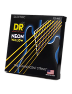 DR HI-DEF NEON™ Yellow 10-46 Cuerdas Guitarra Eléctrica Medium | Amarillo