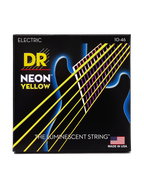 DR HI-DEF NEON™ Yellow 10-46 Cuerdas Guitarra Eléctrica Medium | Amarillo