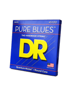 Dr Pure Blues™ Pb-45 Cuerdas Bajo Eléctrico 4 Cuerdas 45-100 Medium Light