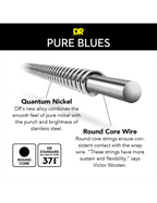 Dr Pure Blues™ Pb5-45-130 Cuerdas Bajo Eléctrico 5 Cuerdas Medium