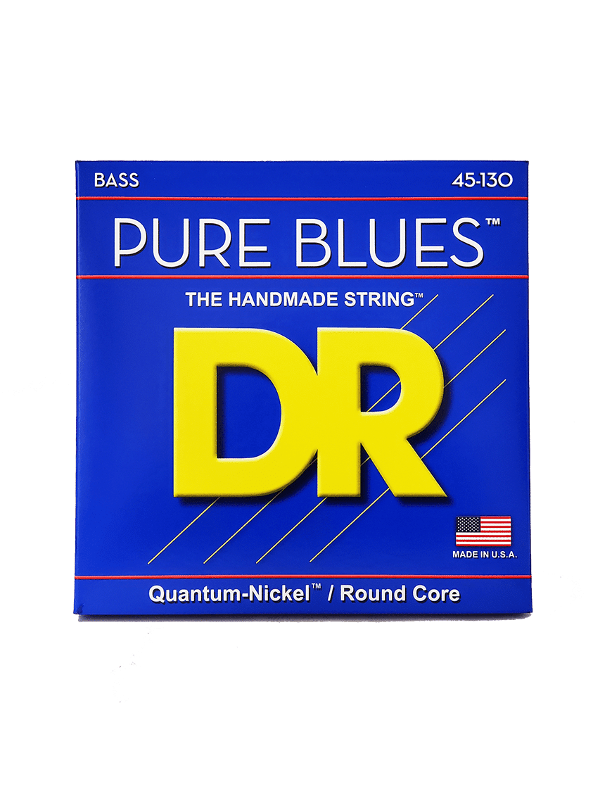 Dr Pure Blues™ Pb5-45-130 Cuerdas Bajo Eléctrico 5 Cuerdas Medium