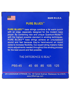 Dr Pure Blues™ Pb5-45-125 Cuerdas Bajo Eléctrico 5 Cuerdas Medium
