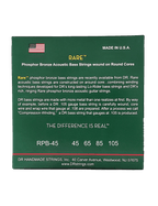 Dr Rare™ Rpb-45 Cuerdas Bajo Acústico 4 Cuerdas 45-105 Medium Phosphor Bronze