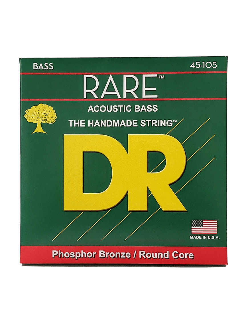 Dr Rare™ Rpb-45 Cuerdas Bajo Acústico 4 Cuerdas 45-105 Medium Phosphor Bronze