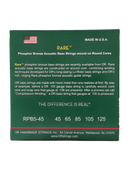 Dr Rare™ Rpb5-45 Cuerdas Bajo Acústico 5 Cuerdas 45-125 Medium Phosphor Bronze