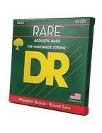 Dr Rare™ Rpb5-45 Cuerdas Bajo Acústico 5 Cuerdas 45-125 Medium Phosphor Bronze