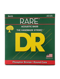Dr Rare™ Rpb5-45 Cuerdas Bajo Acústico 5 Cuerdas 45-125 Medium Phosphor Bronze