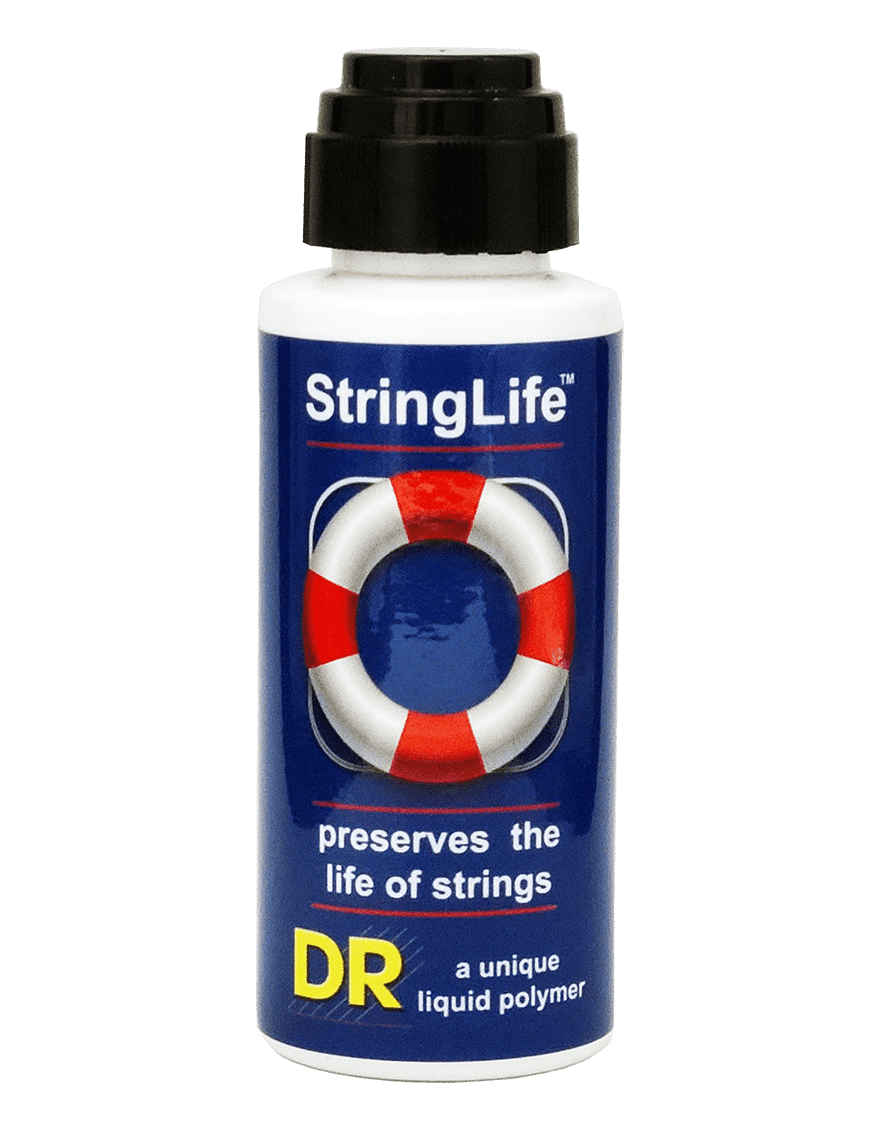 Dr Stringlife™ Limpiador Y Protector Cuerdas Guitarra/Bajo Botella 59ml