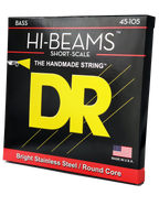DR HI-BEAMS 45-105 Escala Corta Cuerdas Bajo Eléctrico Medium