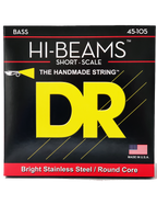 DR HI-BEAMS 45-105 Escala Corta Cuerdas Bajo Eléctrico Medium