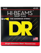 DR HI-BEAMS 45-125 Escala Corta Cuerdas Bajo Eléctrico 5 Cuerdas Medium