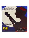 DR MOONBEAMS Cuerdas Ukelele Soprano/Concierto Flurocarbon