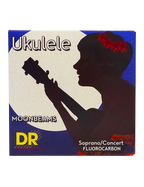 DR MOONBEAMS Cuerdas Ukelele Soprano/Concierto Flurocarbon