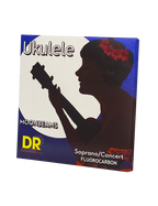 DR MOONBEAMS Cuerdas Ukelele Soprano/Concierto Flurocarbon