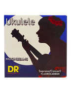 DR MOONBEAMS Cuerdas Ukelele Soprano/Concierto Flurocarbon