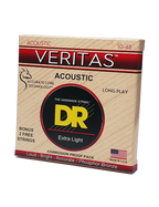 DR VERITAS™ 10-48 Cuerdas Guitarra Acústica Extra Light Phosphor Bronze Extra: 2 Cuerdas