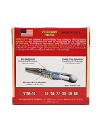 DR VERITAS™ 10-48 Cuerdas Guitarra Acústica Extra Light Phosphor Bronze Extra: 2 Cuerdas