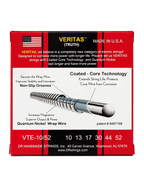 Dr Veritas™ Vte-10 Cuerdas Guitarra Eléctrica 6 Cuerdas 10-46 Medium Extra: 3 Cuerdas