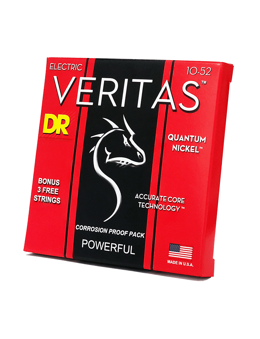 Dr Veritas™ Vte-10 Cuerdas Guitarra Eléctrica 6 Cuerdas 10-46 Medium Extra: 3 Cuerdas