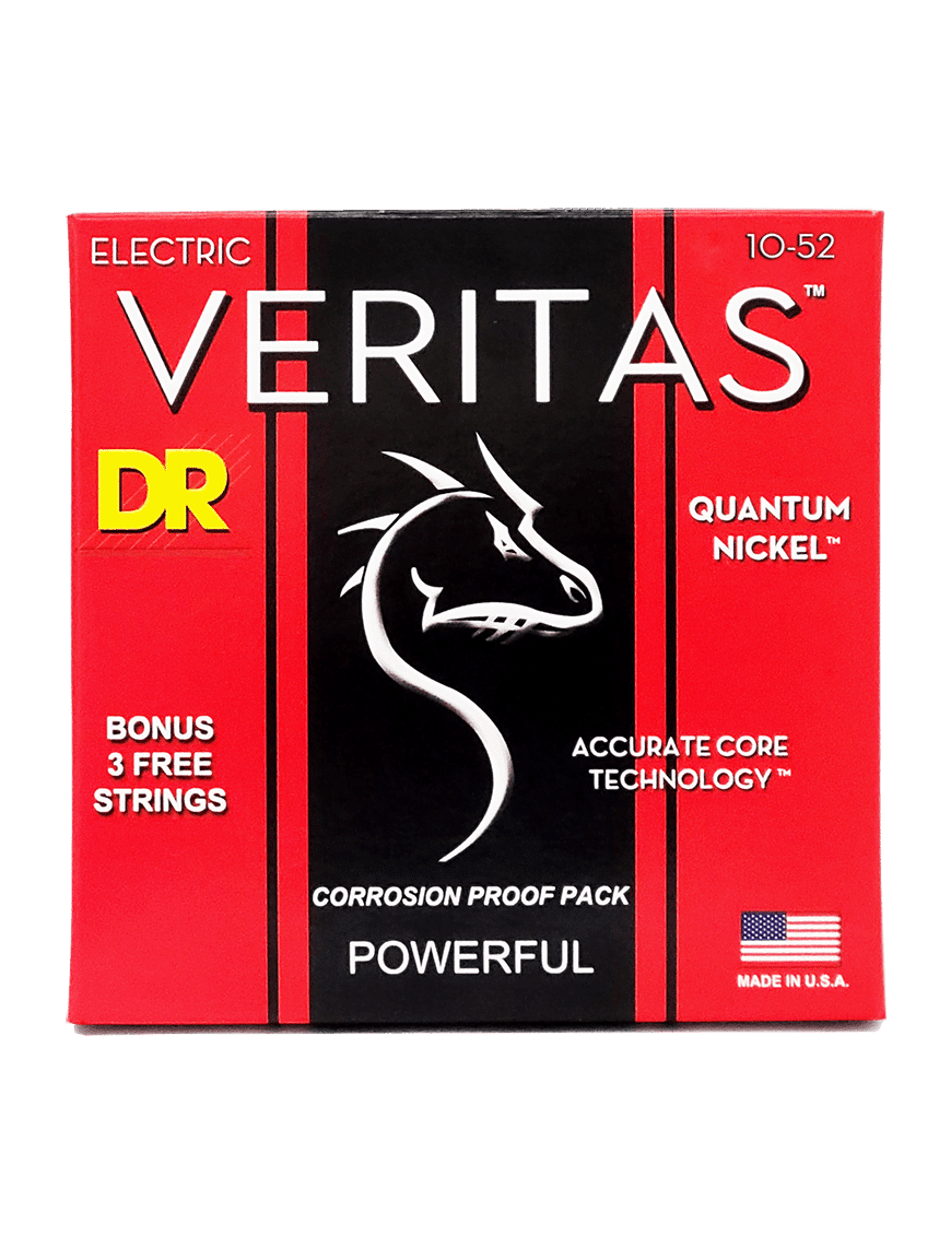 Dr Veritas™ Vte-10 Cuerdas Guitarra Eléctrica 6 Cuerdas 10-46 Medium Extra: 3 Cuerdas