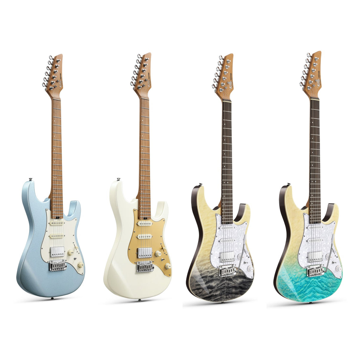 Donner DST-550 Guitarra eléctrica EC7148