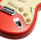 Donner DST-600 Guitarra eléctrica con funda EC6800