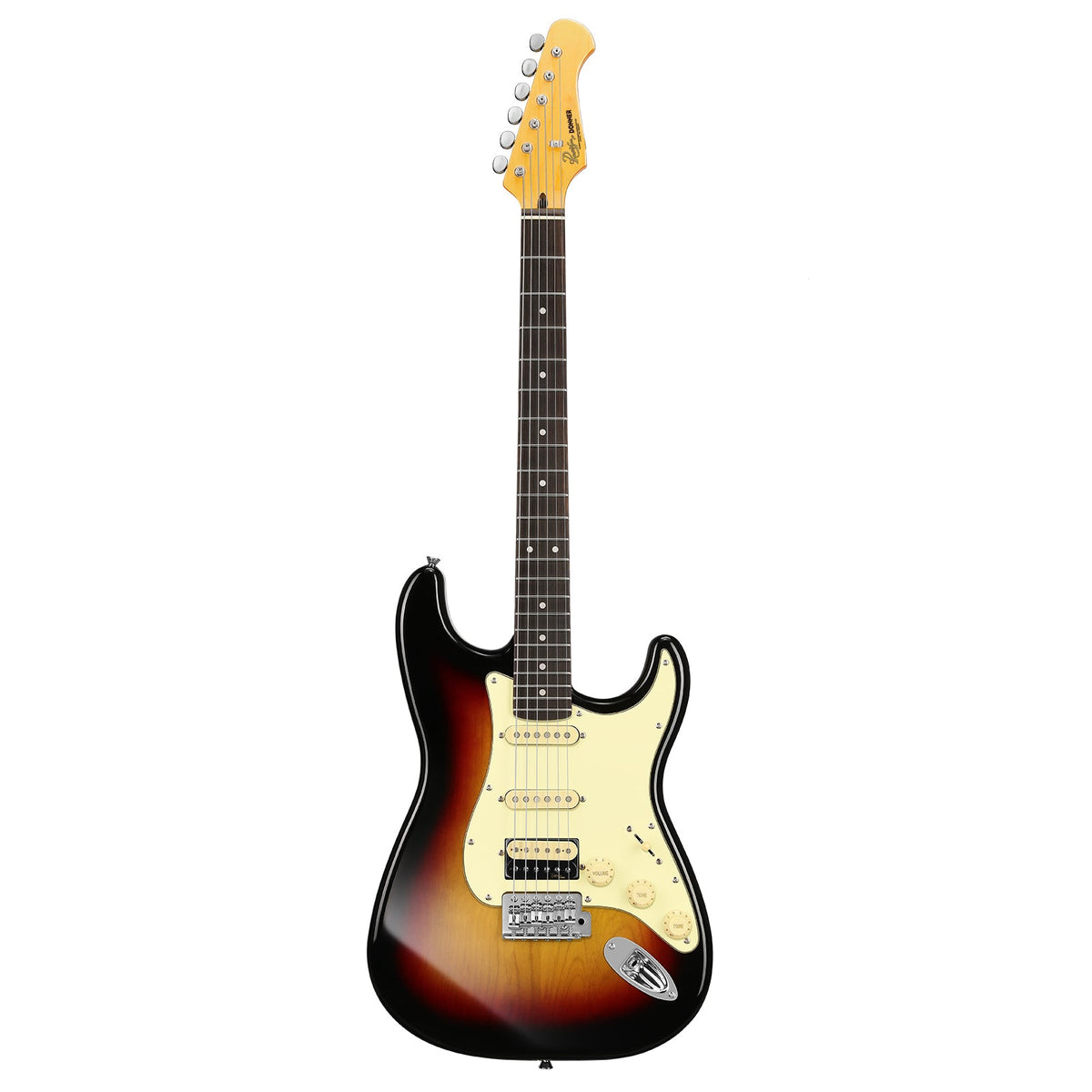 Donner DST-600 Guitarra eléctrica con funda EC6799