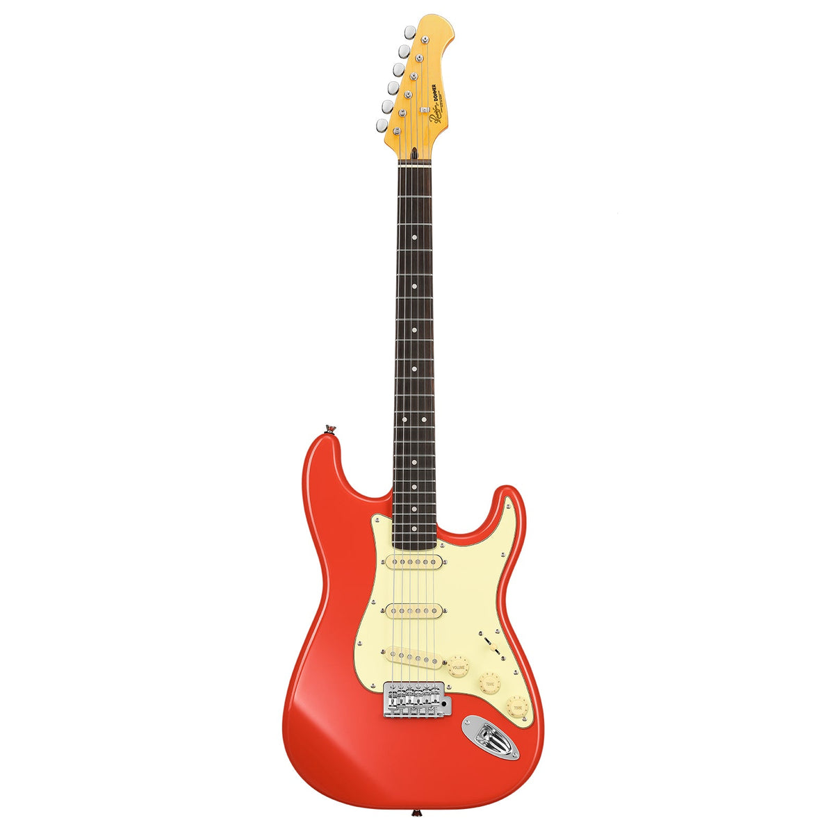 Donner DST-600 Guitarra eléctrica con funda EC6800