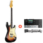 Donner DST-600 Guitarra eléctrica con funda EC6799