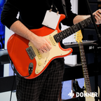 Donner DST-600 Guitarra eléctrica con funda EC6800