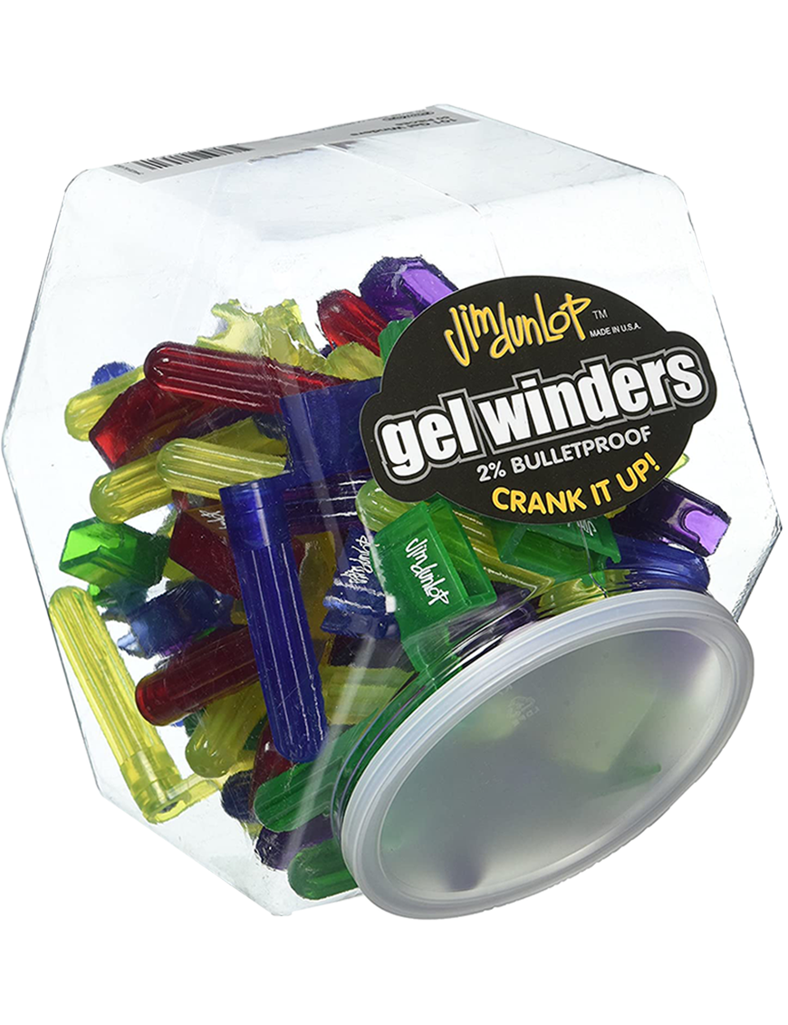 Dunlop® 101 Bobinador de Cuerdas Multicolor