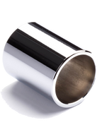 Dunlop® 221 Slide Acero Cromado Nuckle "Nudillo" | Medium