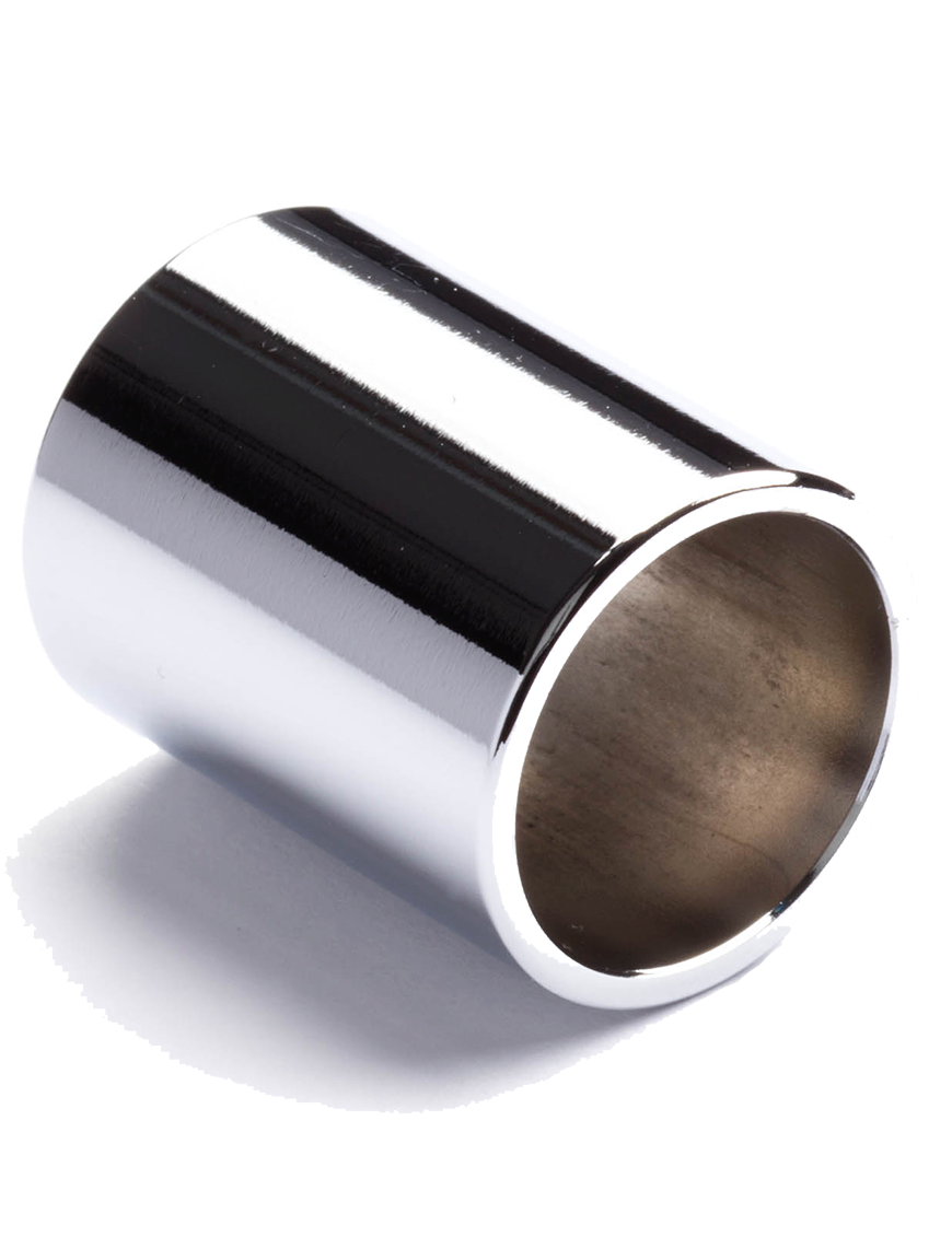 Dunlop® 221 Slide Acero Cromado Nuckle "Nudillo" | Medium