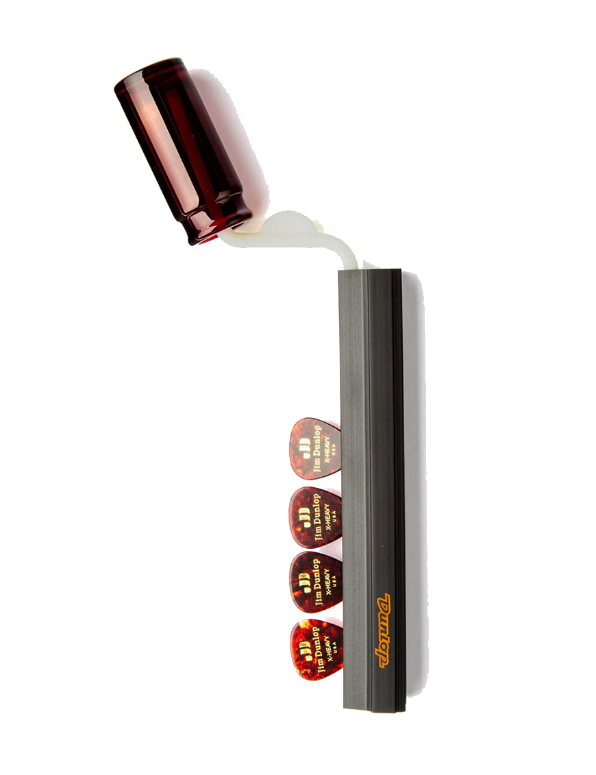 Dunlop® 5015 Porta Uñetas con Porta Slide para Atril Micrófono
