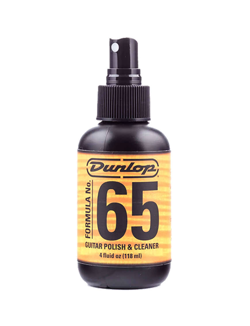 Dunlop® 6501 Limpieza Pulido Guitarra/Bajo Kit Pulidor FORMULA 65™ | Set: 4 Unidades