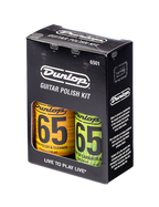 Dunlop® 6501 Limpieza Pulido Guitarra/Bajo Kit Pulidor FORMULA 65™ | Set: 4 Unidades